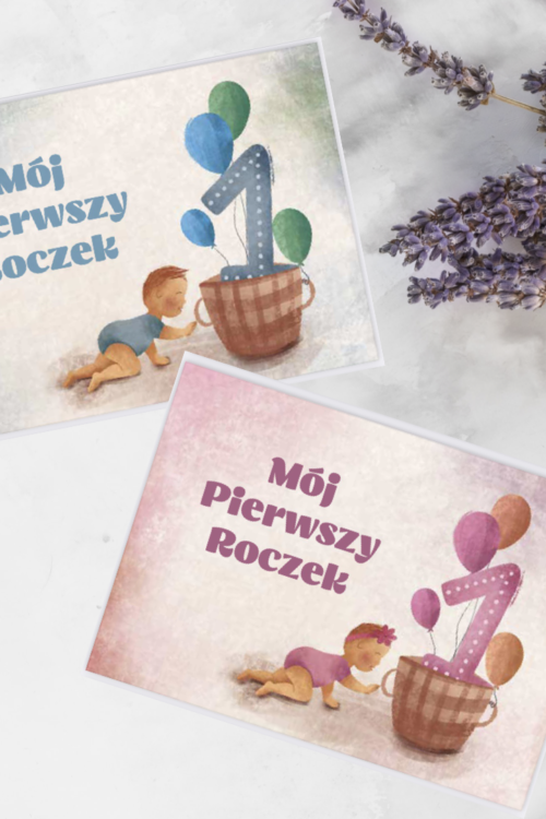 Zaproszenia na roczek